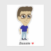 Sticker chibi (Feuille)