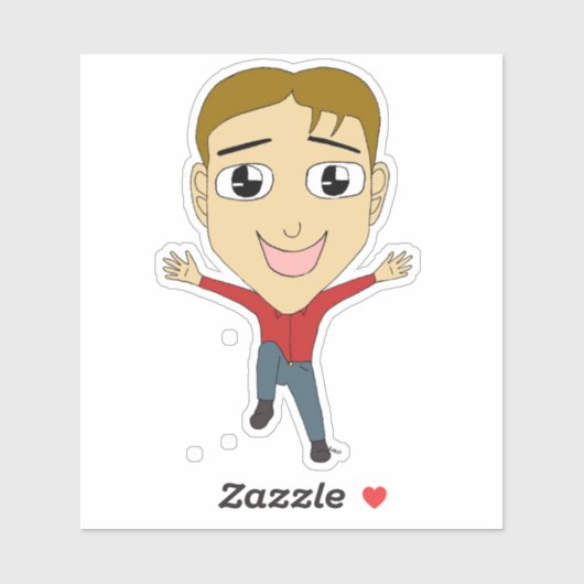 Sticker chibi (Feuille)