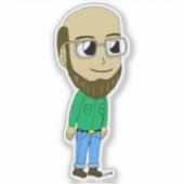 Sticker chibi (Devant)