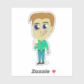 Sticker chibi (Feuille)