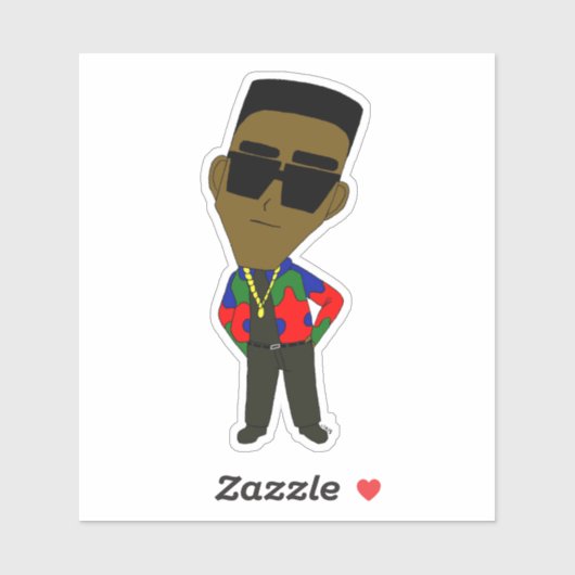 Sticker chibi (Feuille)