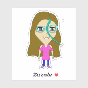 Sticker chibi