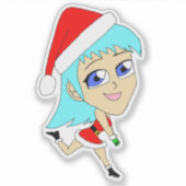 Sticker chibi (Devant)