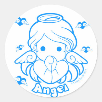 Sticker Chibi Angel