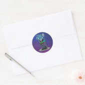Sticker Chibi Dodger (Enveloppe)