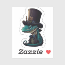 Chibi Dragon au chapeau