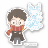 Sticker Chibi HARRY POTTER™ Patronus (Devant)