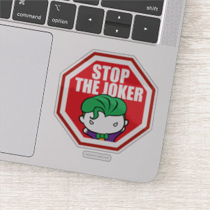 Sticker Chibi "Stop the Joker" Signe
