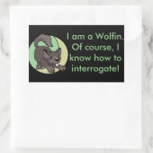 Sticker Chibi Wolf (Sac)