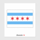 STICKER CHICAGO, IL (Feuille)