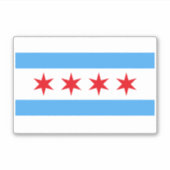 STICKER CHICAGO, IL (Devant)