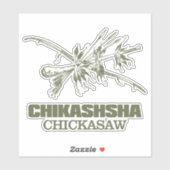 Sticker Chickasaw (Feuille)
