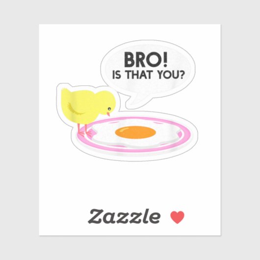 Sticker Chicken Whisperer Funny Bro Est Que Vous Fâcheuse (Feuille)