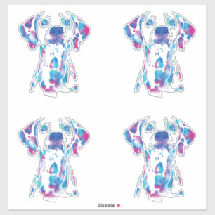 Sticker Chien