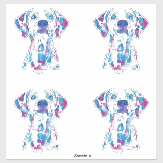 Sticker Chien (Feuille)