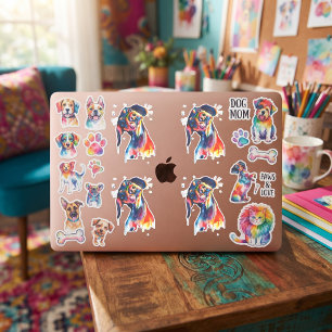 Sticker Chien