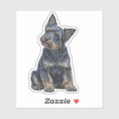 Sticker Chien (Feuille)