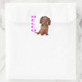 Sticker Chien Chien Chien Chien Chien Chien Chien  (Sac)