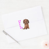 Sticker Chien Chien Chien Chien Chien Chien Chien  (Enveloppe)