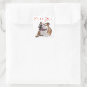 Sticker Chien Chien Chien Chien Chien Chien Heureu (Sac)