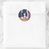 Sticker Chien Chien Chien Chien Chien Colie (Sac)