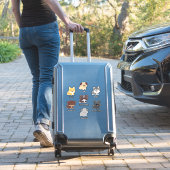 Sticker Chien chiot mignon (Valise Insitu)