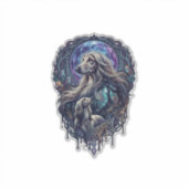 Sticker Chien Crystal Moon Forêt Enchantée_1 (Devant)