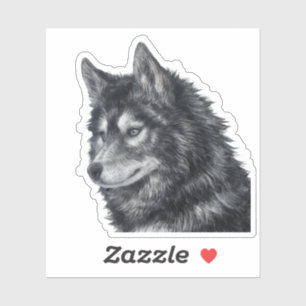 Sticker Chien de Balto