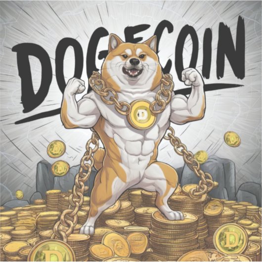 Sticker Chien de chien (Devant)