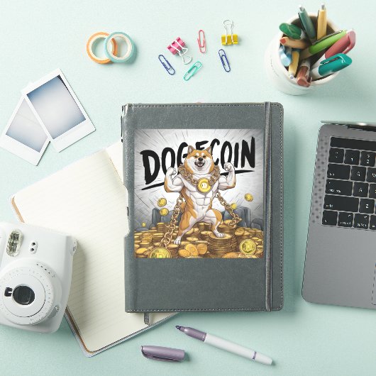 Sticker Chien de chien (Couverture iPad)