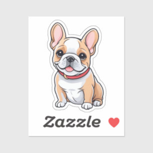 Sticker Chien de dessin