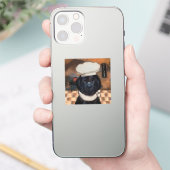 Sticker Chien de Terre-Neuve (Téléphone)