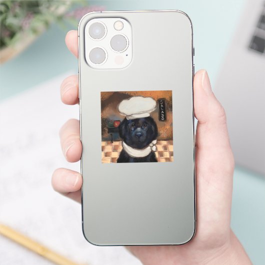 Sticker Chien de Terre-Neuve (Téléphone)