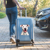 Sticker Chien Dogo Argentino (Valise Insitu)