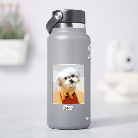 Sticker Chien Malshi (HydroFlask)