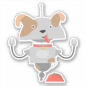 Sticker Chien Mia (Devant)