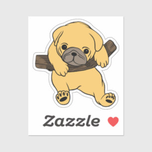 Sticker Chien mignon
