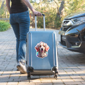 Sticker Chien mignon (Valise Insitu)