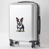 Sticker Chien Sweet Bustie (Sur valise)