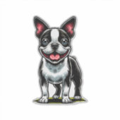 Sticker Chien Sweet Bustie (Devant)