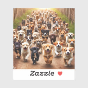 Sticker Chiens