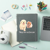 Sticker Chiens mignons (Couverture iPad)