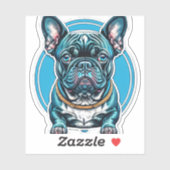 Sticker Chiffre de taureau français (Feuille)
