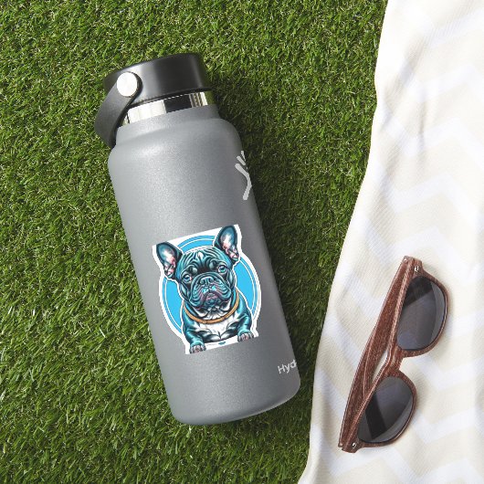 Sticker Chiffre de taureau français (HydroFlask Insitu)