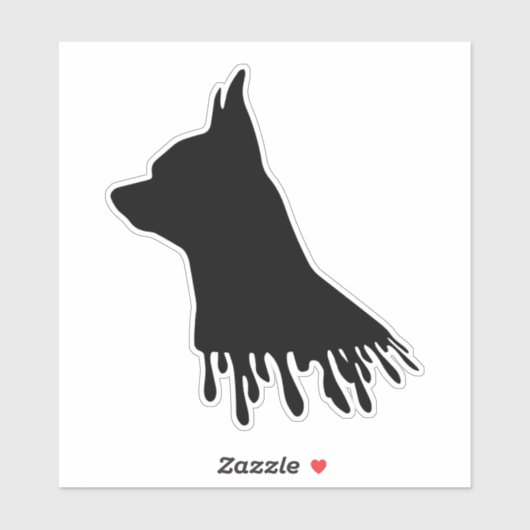 Sticker Chihuahua (Feuille)