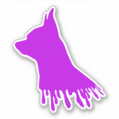 Sticker Chihuahua (Devant)