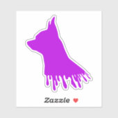 Sticker Chihuahua (Feuille)