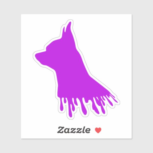 Sticker Chihuahua (Feuille)