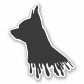 Sticker Chihuahua (Devant)