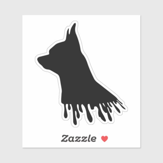 Sticker Chihuahua (Feuille)